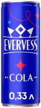 Напиток Evervess Кола 330мл - Vprok.ru Перекрёсток Напиток Evervess Кола 330мл - Vprok.ru Перекрёсток