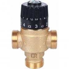 Термостатический смесительный клапан STOUT 3/4 НР, 30-65°С, KV 2.3 SVM-0125-236520 RG008TIGH3FUGJ Термостатический смесительный клапан STOUT 3/4 НР, 30-65°С, KV 2.3 SVM-0125-236520 RG008TIGH3FUGJ