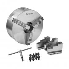 Патрон токарный повышенной точности относится к классу спирально-реечных самоцентрирующих трехкулачковых патронов и предназначен для закрепления заготовок круглой и шестигранной формы и заготовок типа диск на станках токарной, шлифовальной, фрезерной и сверлильной групп. В комплектацию патрона входит: комплект прямых закаленных кулачков, комплект обратных закаленных кулачков, ключ, комплект крепежных винтов, паспорт к патрону. Назначение: зажимное устройство, обеспечивает фиксацию заготовок на шпинделе. Область применения: универсальная область применения, широко применяется в области металлообработки, в серийном и массовом производстве при выполнении токарных операций, позволяет проводить обработку на высоких скоростях вращения, обеспечивает точность установки и необходимое усилие зажима. Внимание, изображение товара может отличаться от реального! Верные параметры указаны в технических характеристиках товара. Патрон токарный повышенной точности относится к классу спирально-реечных самоцентрирующих трехкулачковых патронов и предназначен для закрепления заготовок круглой и шестигранной формы и заготовок типа диск на станках токарной, шлифовальной, фрезерной и сверлильной групп. В комплектацию патрона входит: комплект прямых закаленных кулачков, комплект обратных закаленных кулачков, ключ, комплект крепежных винтов, паспорт к патрону. Назначение: зажимное устройство, обеспечивает фиксацию заготовок на шпинделе. Область применения: универсальная область применения, широко применяется в области металлообработки, в серийном и массовом производстве при выполнении токарных операций, позволяет проводить обработку на высоких скоростях вращения, обеспечивает точность установки и необходимое усилие зажима. Внимание, изображение товара может отличаться от реального! Верные параметры указаны в технических характеристиках товара.