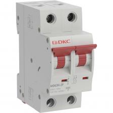 Автоматический модульный выключатель DKC YON max типа MD63N, 6кА, 2 полюса, характеристика C, 10А 1 ШТ MD63N 2PC10 MD63N-2PC10 Автоматический модульный выключатель DKC YON max типа MD63N, 6кА, 2 полюса, характеристика C, 10А 1 ШТ MD63N 2PC10 MD63N-2PC10