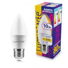 Светодиодная лампа LUMINARTE LSTD-C37-10W3KE27 10Вт 3000K E27, цена за 1 шт. Светодиодная лампа LUMINARTE LSTD-C37-10W3KE27 10Вт 3000K E27, цена за 1 шт.