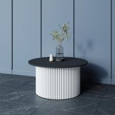 Журнальный стол GENGLASS круглый с металлическим подстольем 800x800 мм, TRUBIS Wood, белое подстолье, черная столешница 80 см GGT-03-3-2-M-80 предназначен для дома или офиса.Современный дизайн впишется в любой интерьер.Простой уход экономит время и силы.Благодаря высокой прочности прослужит долгое время. Журнальный стол GENGLASS круглый с металлическим подстольем 800x800 мм, TRUBIS Wood, белое подстолье, черная столешница 80 см GGT-03-3-2-M-80 предназначен для дома или офиса.Современный дизайн впишется в любой интерьер.Простой уход экономит время и силы.Благодаря высокой прочности прослужит долгое время.