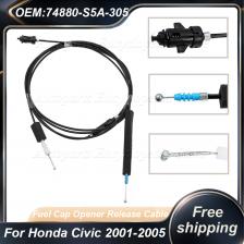 Для Honda Civic 2001-2005 автомобильный трос открывания крышки багажника, трос открывания крышки топливного бака 74880-S5A-305 Для Honda Civic 2001-2005 автомобильный трос открывания крышки багажника, трос открывания крышки топливного бака 74880-S5A-305