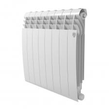Радиатор биметаллический Royal Thermo BiLiner B 500 мм 8 секций 1" боковое подключение белый Радиатор биметаллический Royal Thermo BiLiner B 500 мм 8 секций 1" боковое подключение белый
