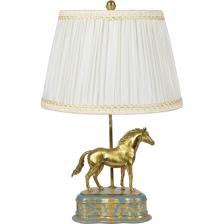 Светильник Glasar с абажуром Лошадь, левый 33x33x68см Светильник Glasar с абажуром Лошадь, левый 33x33x68см