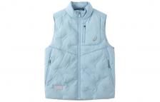 Детские пуховики/жилеты Asics, черный Детские пуховики/жилеты Asics, черный