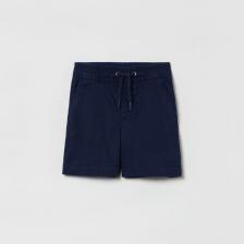 Шорты из эластичного хлопка с завязками на шнурке Gap, синий Шорты из эластичного хлопка с завязками на шнурке Gap, синий