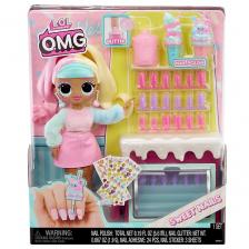 Набор детский LOL SURPRISE ЛОЛ СЮРПРАЙЗ Кукла ОМГ Sweet Nails Кэндилишес Набор детский LOL SURPRISE ЛОЛ СЮРПРАЙЗ Кукла ОМГ Sweet Nails Кэндилишес