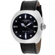 Женские классические часы Locman с черным циферблатом Женские классические часы Locman с черным циферблатом