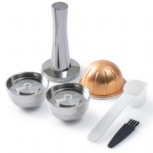 Многоразовые капсулы iCafilas для Nespresso Vertuo Next из нержавеющей стали Многоразовые капсулы iCafilas для Nespresso Vertuo Next из нержавеющей стали