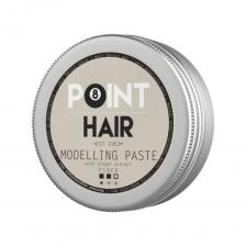 Моделирующая матовая паста средней фиксации Point Hair Моделирующая матовая паста средней фиксации Point Hair
