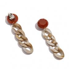 Серьги NOTHING BUT LOVE Клипсы "Головоломка" Серьги NOTHING BUT LOVE Клипсы "Головоломка"