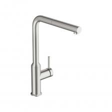 Смеситель однорычажный для кухни Cersanit FLAVIS с выдвижным изливом, хром 64860 Смеситель однорычажный для кухни Cersanit FLAVIS с выдвижным изливом, хром 64860