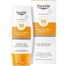 Солнцезащитный крем-гель Beiersdorf Eucerin и защита от аллергии Солнцезащитный крем-гель Beiersdorf Eucerin и защита от аллергии
