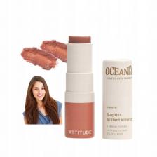 Блеск для губ Natural Shine Lipstick Lip GINGER Attitude Блеск для губ Natural Shine Lipstick Lip GINGER Attitude