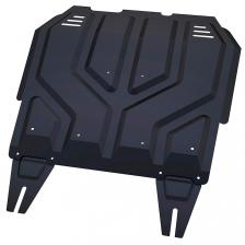 Защита картера и КПП АвтоБРОНЯ для Citroen C4 Aircross 2012-2016/C-Crosser 2007-2013/Mitsubishi ASX 2010-2015, 2017-/Lancer X 2007-2016 Защита картера и КПП АвтоБРОНЯ для Citroen C4 Aircross 2012-2016/C-Crosser 2007-2013/Mitsubishi ASX 2010-2015, 2017-/Lancer X 2007-2016