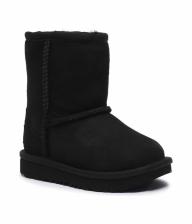 Ботинки детские Ugg зимние замшевые, черный Ботинки детские Ugg зимние замшевые, черный