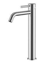 Смеситель для раковины высокий Knotlor SS-21, сатин Смеситель для раковины высокий Knotlor SS-21, сатин