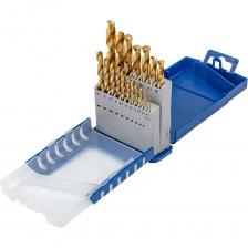 Набор сверл по металлу HSS 19 предметов от бренда YATAFORCE - это набор спиральных свёрл, предназначенных для сверления отверстий в металлических изделиях.Качество. Сверло изготовлено из высококачественной быстрорежущей стали (HSS), которая обеспечивает высокую стойкость, выдающуюся скорость сверления, простым и точным центрированием и длительным сроком службы.Тип сверла - прокатная у-образная спираль, которая обеспечивает эффективное удаление стружки и улучшенную стабильность при сверлении.Универсальность. Цилиндрический хвостовик сверла предназначен для использования с различными типами электроинструментов: дрель, перфоратор, шуруповерт, сверлильный станок. Сверло по металлу HSS используется в производстве металлообрабатывающей промышленности, в ремонтных работах, а также при выполнении базовых домашних работ.Удобство хранения. Поставляется в пластиковом футляре, который обеспечивает удобное хранение и транспортировку сверл, что позволяет сохранить их в хорошем состоянии на протяжении длительного времени. Набор сверл по металлу HSS 19 предметов от бренда YATAFORCE - это набор спиральных свёрл, предназначенных для сверления отверстий в металлических изделиях.Качество. Сверло изготовлено из высококачественной быстрорежущей стали (HSS), которая обеспечивает высокую стойкость, выдающуюся скорость сверления, простым и точным центрированием и длительным сроком службы.Тип сверла - прокатная у-образная спираль, которая обеспечивает эффективное удаление стружки и улучшенную стабильность при сверлении.Универсальность. Цилиндрический хвостовик сверла предназначен для использования с различными типами электроинструментов: дрель, перфоратор, шуруповерт, сверлильный станок. Сверло по металлу HSS используется в производстве металлообрабатывающей промышленности, в ремонтных работах, а также при выполнении базовых домашних работ.Удобство хранения. Поставляется в пластиковом футляре, который обеспечивает удобное хранение и транспортировку сверл, что позволяет сохранить их в хорошем состоянии на протяжении длительного времени.