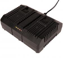 Устройство зарядное двойное Worx 20В 2*2A Устройство зарядное двойное Worx 20В 2*2A