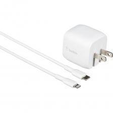 Зарядное устройство Belkin BOOST CHARGE 30W USB Type-C GaN Wall WCH001DQ1MWH-B5 Зарядное устройство Belkin BOOST CHARGE 30W USB Type-C GaN Wall WCH001DQ1MWH-B5