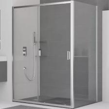 Душевой уголок RGW Classic CL-14+90 см (158,5x161,5)x80x185 профиль хром, стекло прозрачное Душевой уголок RGW Classic CL-14+90 см (158,5x161,5)x80x185 профиль хром, стекло прозрачное