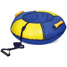 Тюбинг Ника Классический+ ТБ6К-100 синий/желтый Тюбинг Ника Классический+ ТБ6К-100 синий/желтый