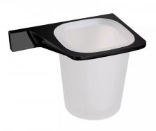 Стакан для зубных щеток Art&max Gina AM-G-2731-Nr черный Стакан для зубных щеток Art&max Gina AM-G-2731-Nr черный