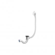 Сифон для ванны ORIO 1 1/2x40 S-тип, клик-клак, с переливом перелив и слив металлические А-2108 Сифон для ванны ORIO 1 1/2x40 S-тип, клик-клак, с переливом перелив и слив металлические А-2108