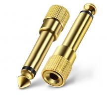 Разъем 6,5 6,35 мм штекер на 3,5 мм гнездо Разъем усилитель для наушников микрофонный аудио, адаптер AUX 6,3 3,5 мм конвертер Разъем 6,5 6,35 мм штекер на 3,5 мм гнездо Разъем усилитель для наушников микрофонный аудио, адаптер AUX 6,3 3,5 мм конвертер