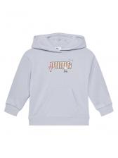 Толстовка обычного кроя PUMA X Hello Kitty And Friends 630063 Puma, синий Толстовка обычного кроя PUMA X Hello Kitty And Friends 630063 Puma, синий