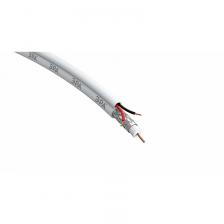 KK-0.5-PVC Кабель для аналогового видеонаблюдения ЭРА ККСВ-2x0,5 мм бухта 200 метров, белый, цена за 1 шт KK-0.5-PVC Кабель для аналогового видеонаблюдения ЭРА ККСВ-2x0,5 мм бухта 200 метров, белый, цена за 1 шт