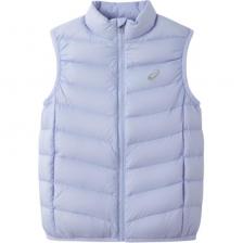 GS Пуховики/Жилеты Asics, фиолетовый GS Пуховики/Жилеты Asics, фиолетовый