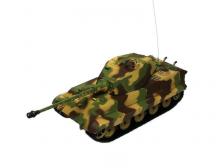 Радиоуправляемый танк Heng Long King Tiger (башня Henschel) Upgrade V7.0 2.4G 1/16 RTR Радиоуправляемый танк Heng Long King Tiger (башня Henschel) Upgrade V7.0 2.4G 1/16 RTR