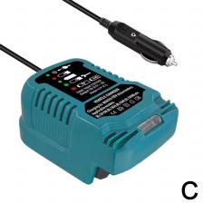 Автомобильное мини-зарядное устройство для Makita 18 В, литиевая батарея, прикуриватель, пусковой адаптер на автомобиле Автомобильное мини-зарядное устройство для Makita 18 В, литиевая батарея, прикуриватель, пусковой адаптер на автомобиле