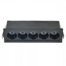 Встраиваемый светодиодный светильник De Markt Информ 851010701 Встраиваемый светодиодный светильник De Markt Информ 851010701