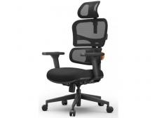 Эргономичное компьютерное кресло FoxGear NETZ модель XO - office edition (FG-NETZ-XO-BK), черный Эргономичное компьютерное кресло FoxGear NETZ модель XO - office edition (FG-NETZ-XO-BK), черный