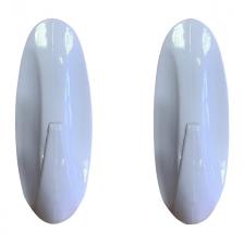 крючок самоклеящийся JETSERVICE средний белый овал до 1,5кг 2шт крючок самоклеящийся JETSERVICE средний белый овал до 1,5кг 2шт