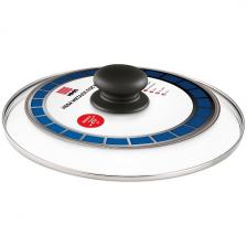 Крышка стеклянная с металлическим ободом НМП 20 см (43020) Крышка стеклянная с металлическим ободом НМП 20 см (43020)