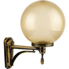 Настенный фонарь уличный IP44 Oasis Light Globo Prism gold 88201PG 09 Gb в форме шара Настенный фонарь уличный IP44 Oasis Light Globo Prism gold 88201PG 09 Gb в форме шара