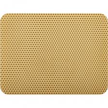 Коврик LAIMA EVA / ЭВА универсален – его можно использовать на кухне, в ванной, как подложку под миску или лоток для животных. Коврик легко обрезать под нужные размеры ножницами или ножом, он выдерживает перепады температуры от +50 до -50 °С.Размер коврика из EVA / ЭВА-материала 35х45 см (± 1 см), толщина 1-1,2 см.Плотность коврика 1460 гр/м2.Твердость коврика из EVA / ЭВА-материала по стандарту JIS S 6050 (шкала Asker C) - 50 шор единиц.Коврик ЭВА – практичное решение для сушки посуды. Коврик для посуды не промокает. ЭВА-коврик в своих сотах соберет всю воду, которая стекает с посуды. Посуда и стол будут сухими, а чтобы удалить воду с коврика, его достаточно встряхнуть или просто дать ему высохнуть. Это удобная сушка для фруктов и овощей: на ЭВА-коврике удобно размораживать продукты – вся вода останется в сотах коврика.Наш ЭВА-коврик универсальный, плотный и легкий. Его можно использовать в качестве подложки под миски и лотки для животных. Изготовленный из прочного и легкого материала ЭВА, он защитит пол от пролитой воды и рассыпанного сухого корма.ЭВА-подстилка не вызывает аллергии и не накапливает запахи, что делает ее идеальным выбором для тех, кто заботится о здоровье своего питомца. Ячеистый коврик практичнее, чем силиконовый, за счет ячеек, которые задерживают крошки от еды или наполнителя, а также капельки воды. Коврик LAIMA EVA / ЭВА универсален – его можно использовать на кухне, в ванной, как подложку под миску или лоток для животных. Коврик легко обрезать под нужные размеры ножницами или ножом, он выдерживает перепады температуры от +50 до -50 °С.Размер коврика из EVA / ЭВА-материала 35х45 см (± 1 см), толщина 1-1,2 см.Плотность коврика 1460 гр/м2.Твердость коврика из EVA / ЭВА-материала по стандарту JIS S 6050 (шкала Asker C) - 50 шор единиц.Коврик ЭВА – практичное решение для сушки посуды. Коврик для посуды не промокает. ЭВА-коврик в своих сотах соберет всю воду, которая стекает с посуды. Посуда и стол будут сухими, а чтобы удалить воду с коврика, его достаточно встряхнуть или просто дать ему высохнуть. Это удобная сушка для фруктов и овощей: на ЭВА-коврике удобно размораживать продукты – вся вода останется в сотах коврика.Наш ЭВА-коврик универсальный, плотный и легкий. Его можно использовать в качестве подложки под миски и лотки для животных. Изготовленный из прочного и легкого материала ЭВА, он защитит пол от пролитой воды и рассыпанного сухого корма.ЭВА-подстилка не вызывает аллергии и не накапливает запахи, что делает ее идеальным выбором для тех, кто заботится о здоровье своего питомца. Ячеистый коврик практичнее, чем силиконовый, за счет ячеек, которые задерживают крошки от еды или наполнителя, а также капельки воды.