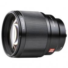 Объектив Viltrox AF 85mm f/1.8 FE II Sony E (STM II) черный Объектив Viltrox AF 85mm f/1.8 FE II Sony E (STM II) черный