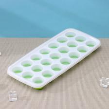 Форма для льда и шоколада с крышкой Доляна, 26x12x2.5 см, 21 ячейка (3x3x2 см), зелёная Форма для льда и шоколада с крышкой Доляна, 26x12x2.5 см, 21 ячейка (3x3x2 см), зелёная