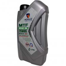 Nomad MTF SAE 75W85 API GL-5 LS — полностью синтетическое трансмиссионное масло низкой вязкости, изготовленное на основе синтетических базовых масел и усовершенствованной системы присадок. Nomad MTF SAE 75W85 API GL-5 LS обеспечивает превосходную низкотемпературную текучесть для безопасной смазки при очень низких температурах трансмиссии и запуска коробки передач, а также поддерживает толстую защитную масляную пленку в чрезвычайно жарких условиях эксплуатации. Применяется во всех синхронизированных и несинхронизированных типах механических коробок передач, работающих в условиях тяжелых нагрузок и на высоких скоростях при экстремально низких температурах, где требуются масла API GL-5 и MB 235.7. Nomad MTF SAE 75W85 API GL-5 LS — полностью синтетическое трансмиссионное масло низкой вязкости, изготовленное на основе синтетических базовых масел и усовершенствованной системы присадок. Nomad MTF SAE 75W85 API GL-5 LS обеспечивает превосходную низкотемпературную текучесть для безопасной смазки при очень низких температурах трансмиссии и запуска коробки передач, а также поддерживает толстую защитную масляную пленку в чрезвычайно жарких условиях эксплуатации. Применяется во всех синхронизированных и несинхронизированных типах механических коробок передач, работающих в условиях тяжелых нагрузок и на высоких скоростях при экстремально низких температурах, где требуются масла API GL-5 и MB 235.7.
