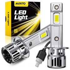 AUXITO 2 шт. 30000LM H1 Светодиодная лампа для фар H1 LED Canbus для Volkswagen VW Polo Kia Opel Fiat Автомобильная противотуманная фара 6500K Белый 12 В AUXITO 2 шт. 30000LM H1 Светодиодная лампа для фар H1 LED Canbus для Volkswagen VW Polo Kia Opel Fiat Автомобильная противотуманная фара 6500K Белый 12 В