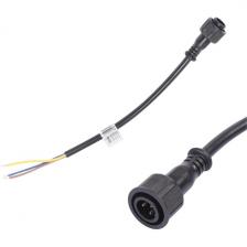 Провод, 25см, для подключения линейных прожекторов 220V серии L52, L53, разъем "папа" Uniel L52 линейные Wallwasher UCX-LL2/L52-0.25M/M7 220V BLACK Провод, 25см, для подключения линейных прожекторов 220V серии L52, L53, разъем "папа" Uniel L52 линейные Wallwasher UCX-LL2/L52-0.25M/M7 220V BLACK