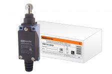 Tdm Концевой выключатель ВККН-2102М11-У2 роликовый толкатель SQ0732-0029 1 шт Tdm Концевой выключатель ВККН-2102М11-У2 роликовый толкатель SQ0732-0029 1 шт