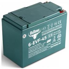 Тяговый аккумулятор Rutrike 6-EVF-45 (12V45A/H C3) Тяговый аккумулятор Rutrike 6-EVF-45 (12V45A/H C3)