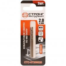 Сверло по металлу кобальтовое Co 5% M35 Strong. Применяется для высверливания отверстий в таких материал как легированная инструментальная сталь, нержавеющая сталь, чугун, магний, пружинная и жаропрочная сталь. Сверло изготовлено из быстрорежущей стали HSS с содержанием кобальта 5 процентов, крестообразная подточка по DIN 1412 C. Рекомендуется при сверлении использовать СОЖ - (Смазочно-охлаждающая жидкость). Внимание, изображение товара может отличаться от реального! Верные параметры указаны в технических характеристиках товара. Сверло по металлу кобальтовое Co 5% M35 Strong. Применяется для высверливания отверстий в таких материал как легированная инструментальная сталь, нержавеющая сталь, чугун, магний, пружинная и жаропрочная сталь. Сверло изготовлено из быстрорежущей стали HSS с содержанием кобальта 5 процентов, крестообразная подточка по DIN 1412 C. Рекомендуется при сверлении использовать СОЖ - (Смазочно-охлаждающая жидкость). Внимание, изображение товара может отличаться от реального! Верные параметры указаны в технических характеристиках товара.