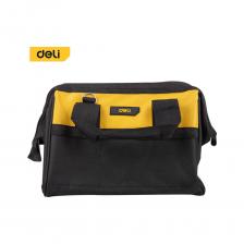 Сумка-саквояж для инструментов DELI DL-P1 300x230x250мм, 14 карманов, плечевой ремень, ткань Оксфорд 600D 130328 Сумка-саквояж для инструментов DELI DL-P1 300x230x250мм, 14 карманов, плечевой ремень, ткань Оксфорд 600D 130328